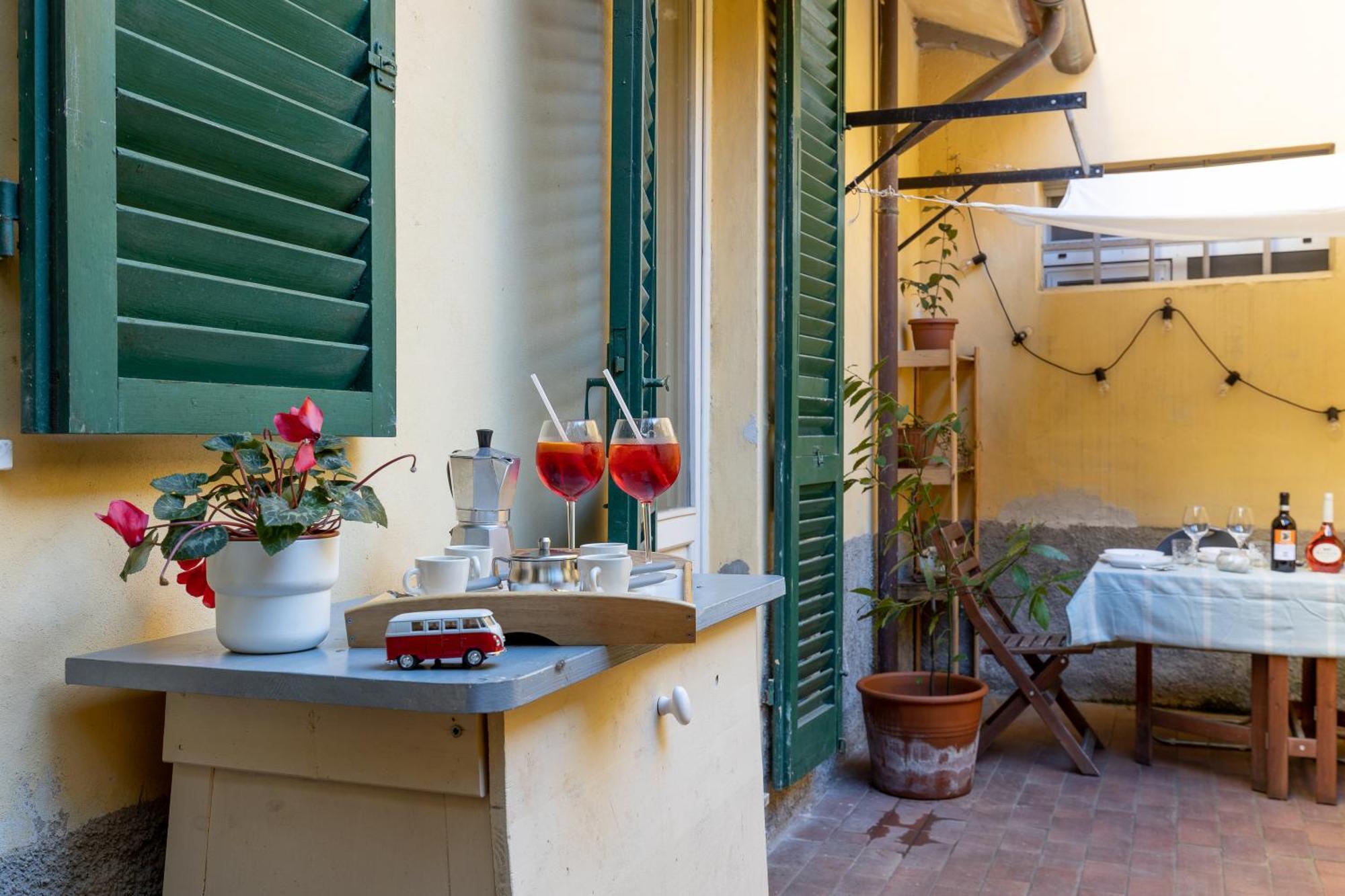 Appartamento Lungarno Charismatic With Private Garden