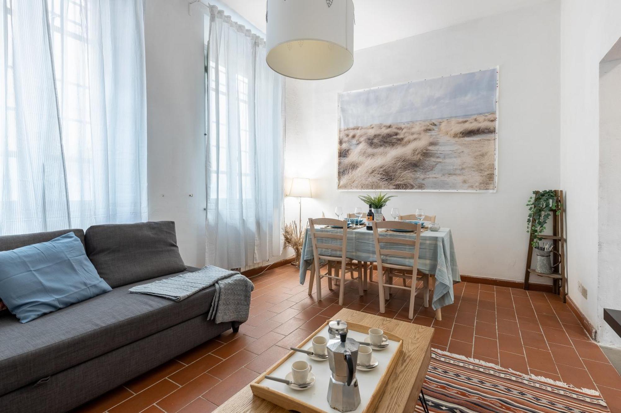 Appartamento Lungarno Charismatic With Private Garden