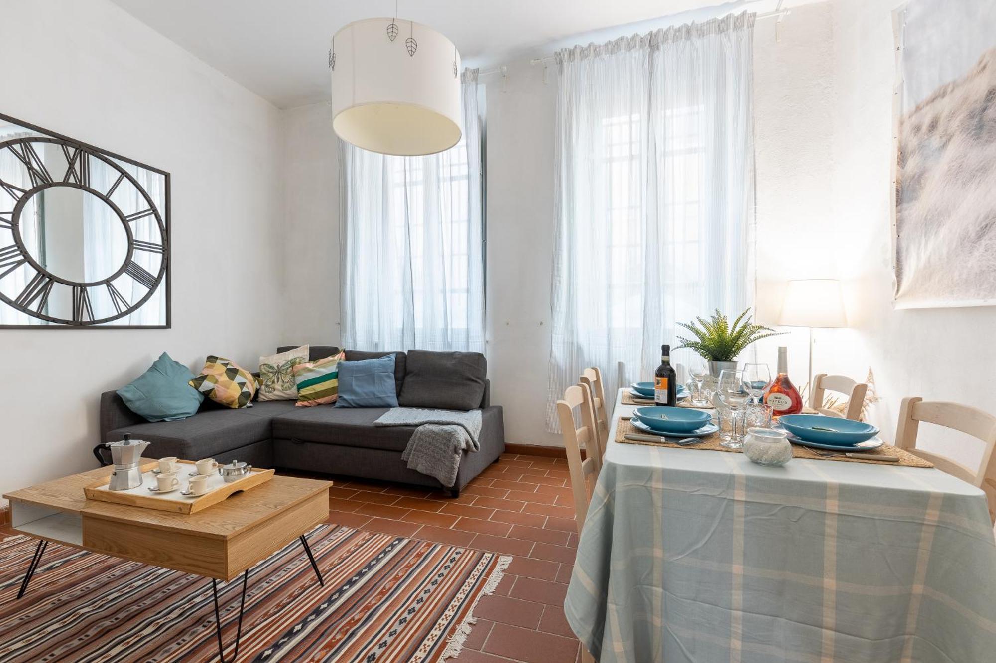 Appartamento Lungarno Charismatic With Private Garden *